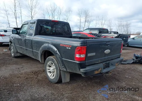 2010 Ford Ranger Sport/Xlt from USA, damaged, VIN 1FTLR4FE2APA39632